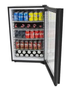 Mini expositor refrigerado de 120 litros T-120