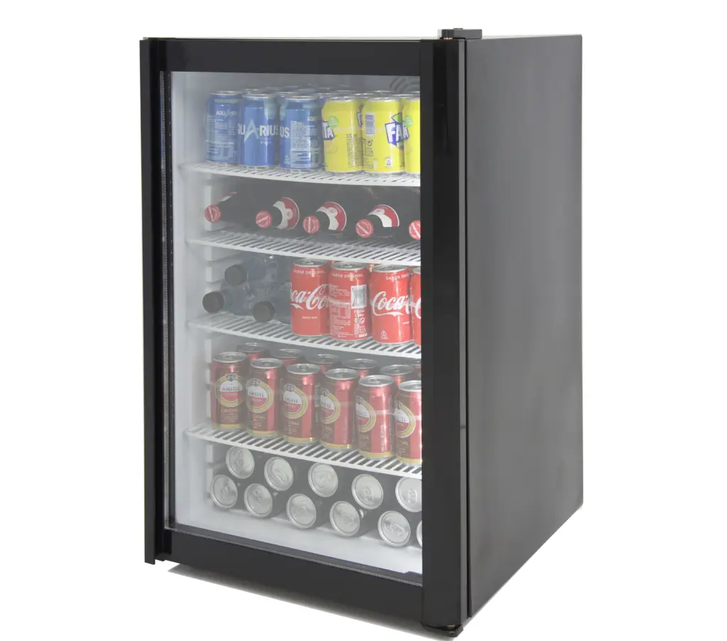 Mini expositor refrigerado de 120 litros T-120