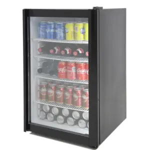 Mini expositor refrigerado de 120 litros T-120