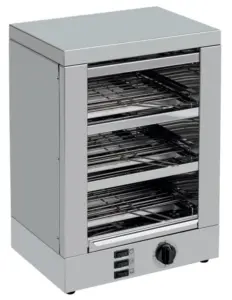 Tostador Vertical Eléctrico de Túnel