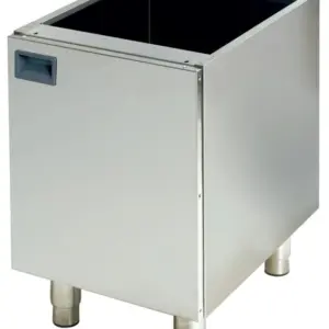 Soporte neutro con 1 puerta 400x520x660h mm D604D ARISCO