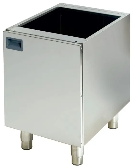 Soporte neutro con 1 puerta 400x520x660h mm D604D ARISCO