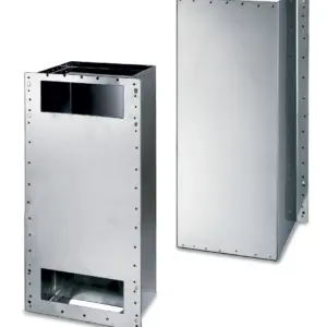 Conexión para Superposición de Hornos a Gas de 150 Ø x 310x200x690 (AxFxH) mm SUPERG1