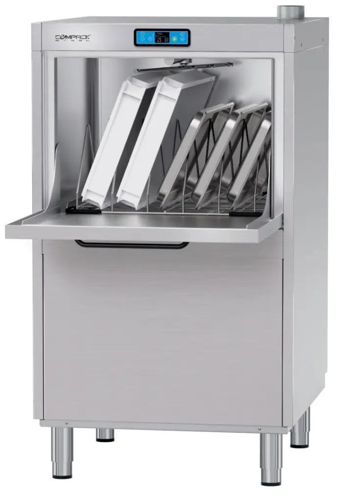Lavaobjetos con Cesta de 60x67 cm Altura lavado 44 cm SM951E