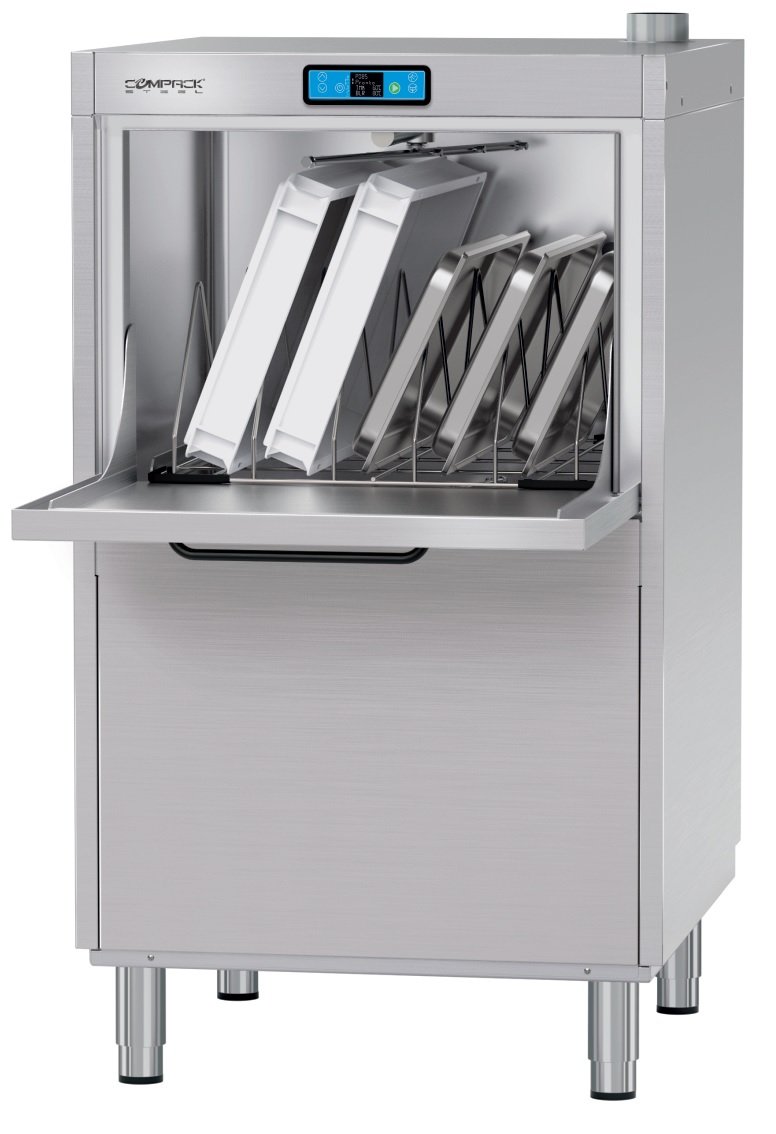 Lavaobjetos con Cesta de 60x67 cm Altura lavado 44 cm SM951E