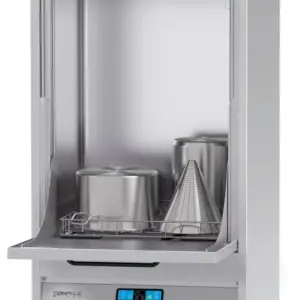 Lavaobjetos con Cesta de 60 x67 cm Altura lavado 84 cm SM981E