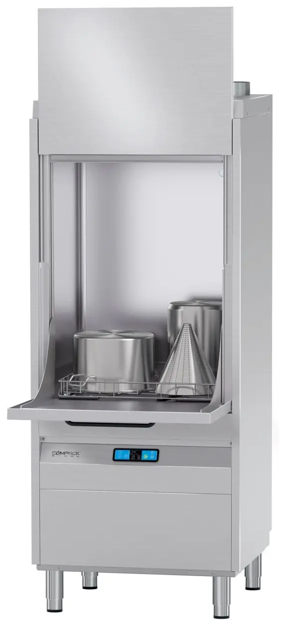 Lavaobjetos con Cesta de 60 x67 cm Altura lavado 84 cm SM981E