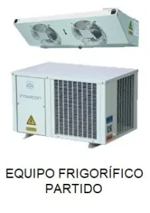 Cámara Frigorífica con Equipo Frigorífico para Temperatura Positiva CAMARAP