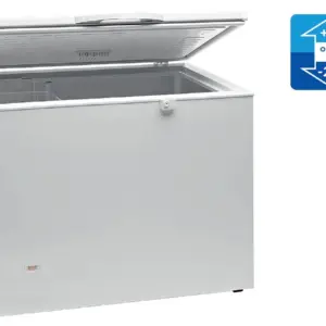 Congelador Horizontal Puerta Ciega Abatible Doble Temperatura 349 Litros