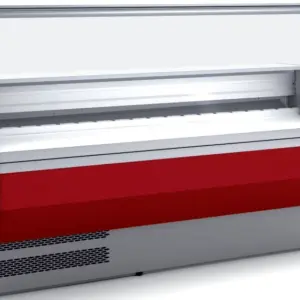 Vitrina Refrigerada Expositora Cristal Curvo Fondo 940  VED-9  DOCRILUC