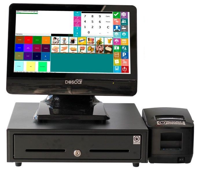 TPV Compacto Táctil MC90 para Tiendas y Comercios