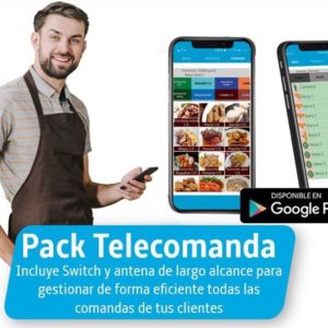 Pack Toma de Comandas con PDA 5"