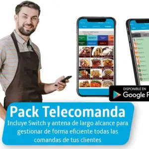 Pack Toma de Comandas con PDA 5"