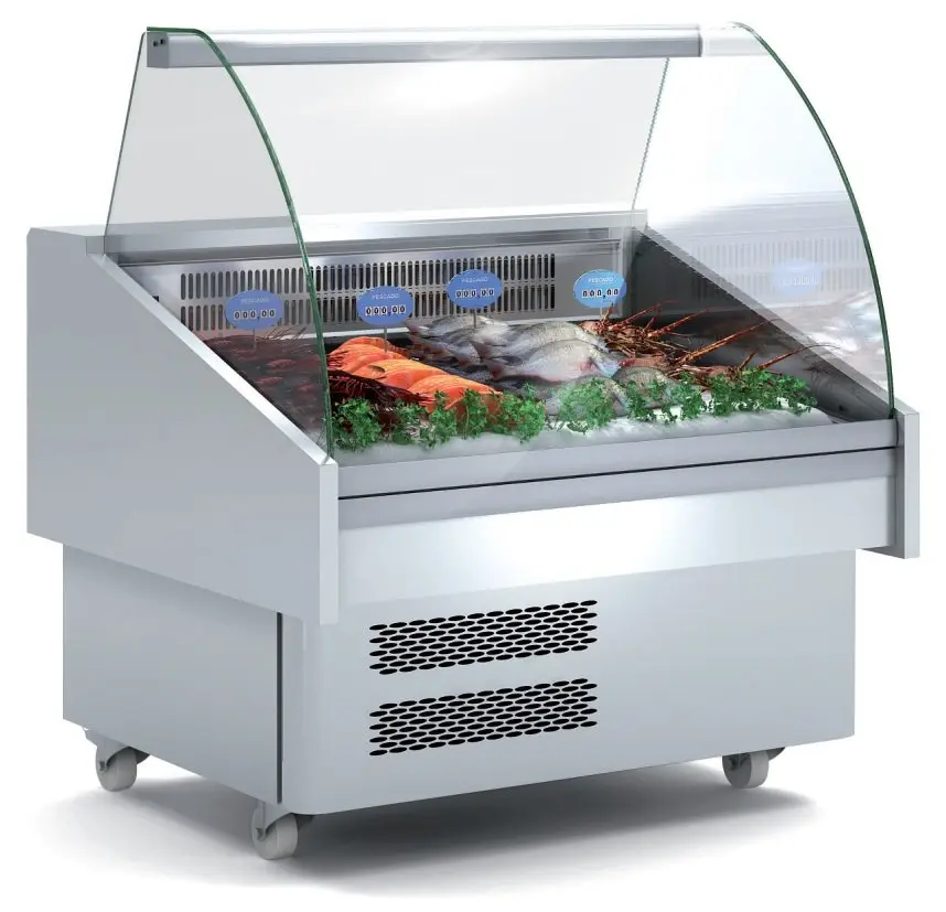 Vitrina Expositora Refrigerada Pescado / Marisco