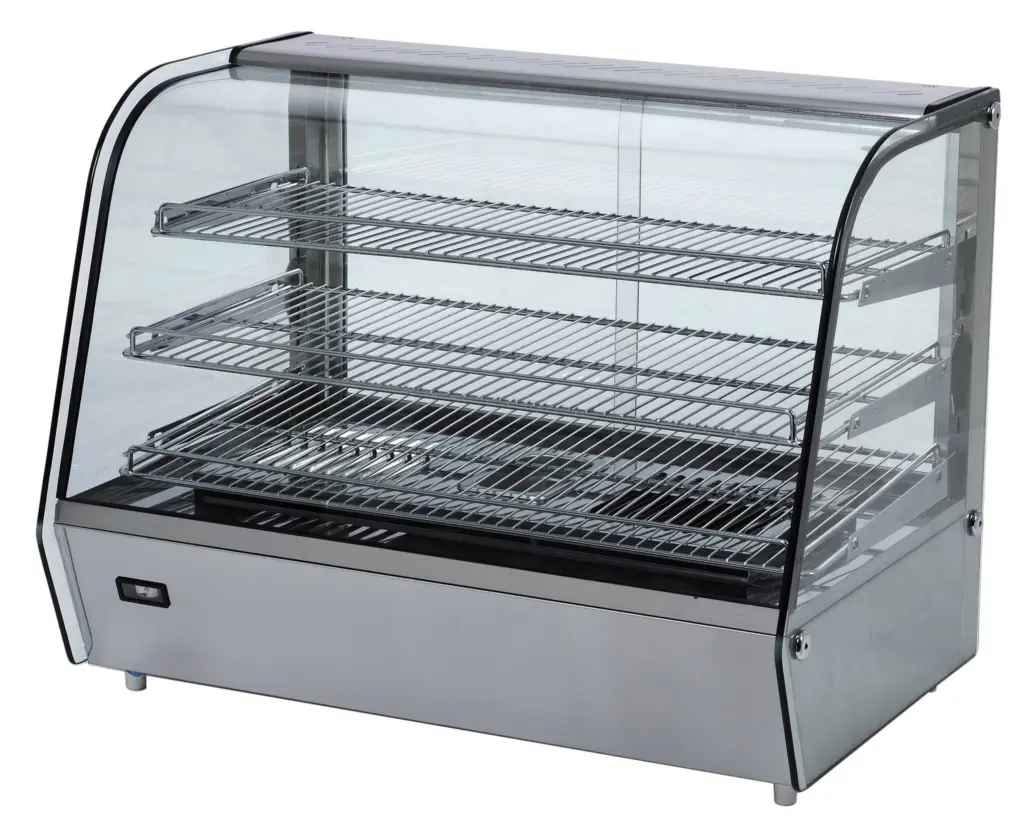 Vitrina refrigerada 120 litros sobremostradro ANETO120 MES FRED