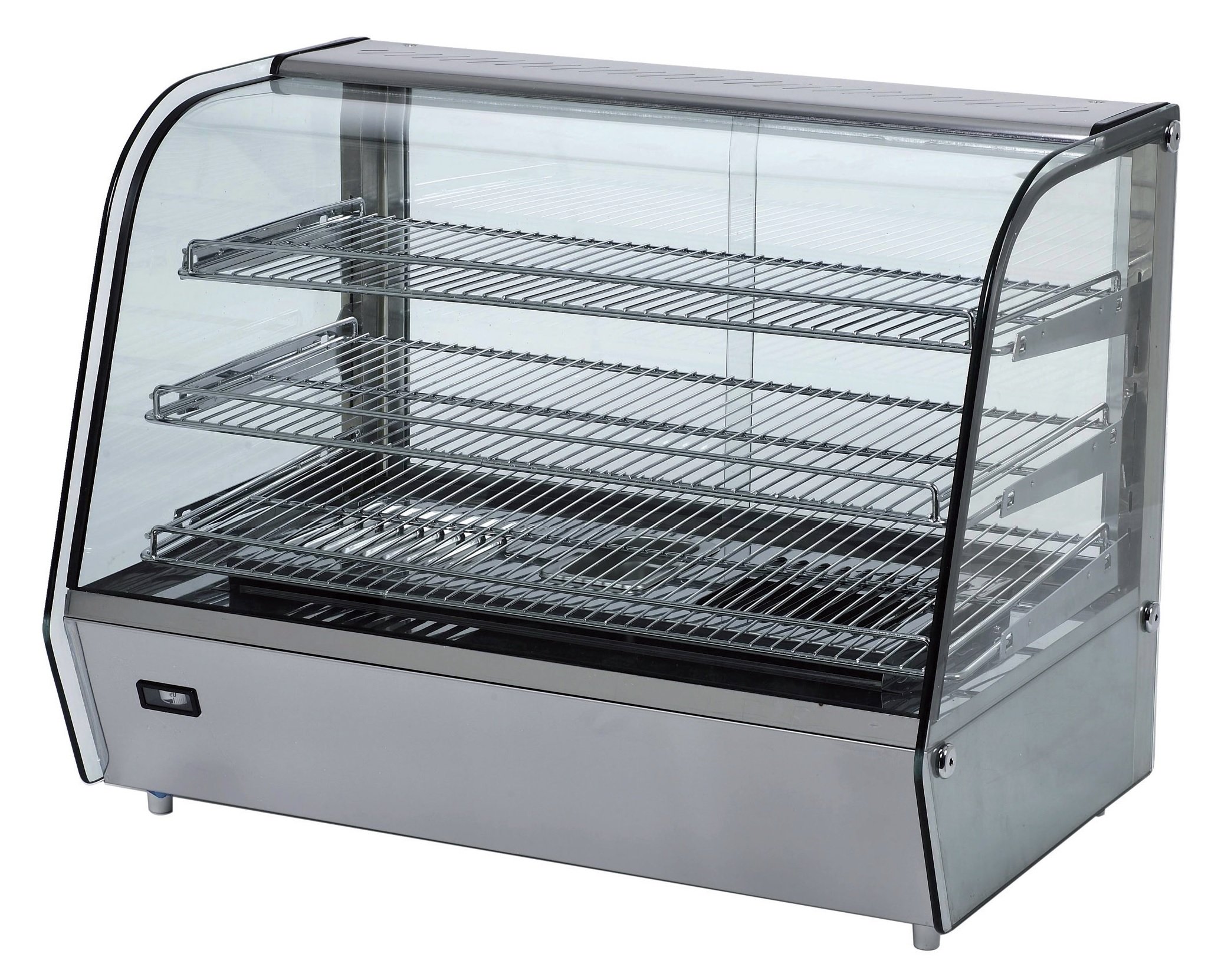 Vitrina refrigerada 120 litros sobremostradro ANETO120 MES FRED