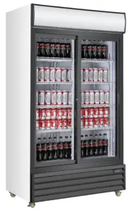 Armario Refrigerado Contrabarra 1 puerta  EXPOBEER140TN  MES FRED