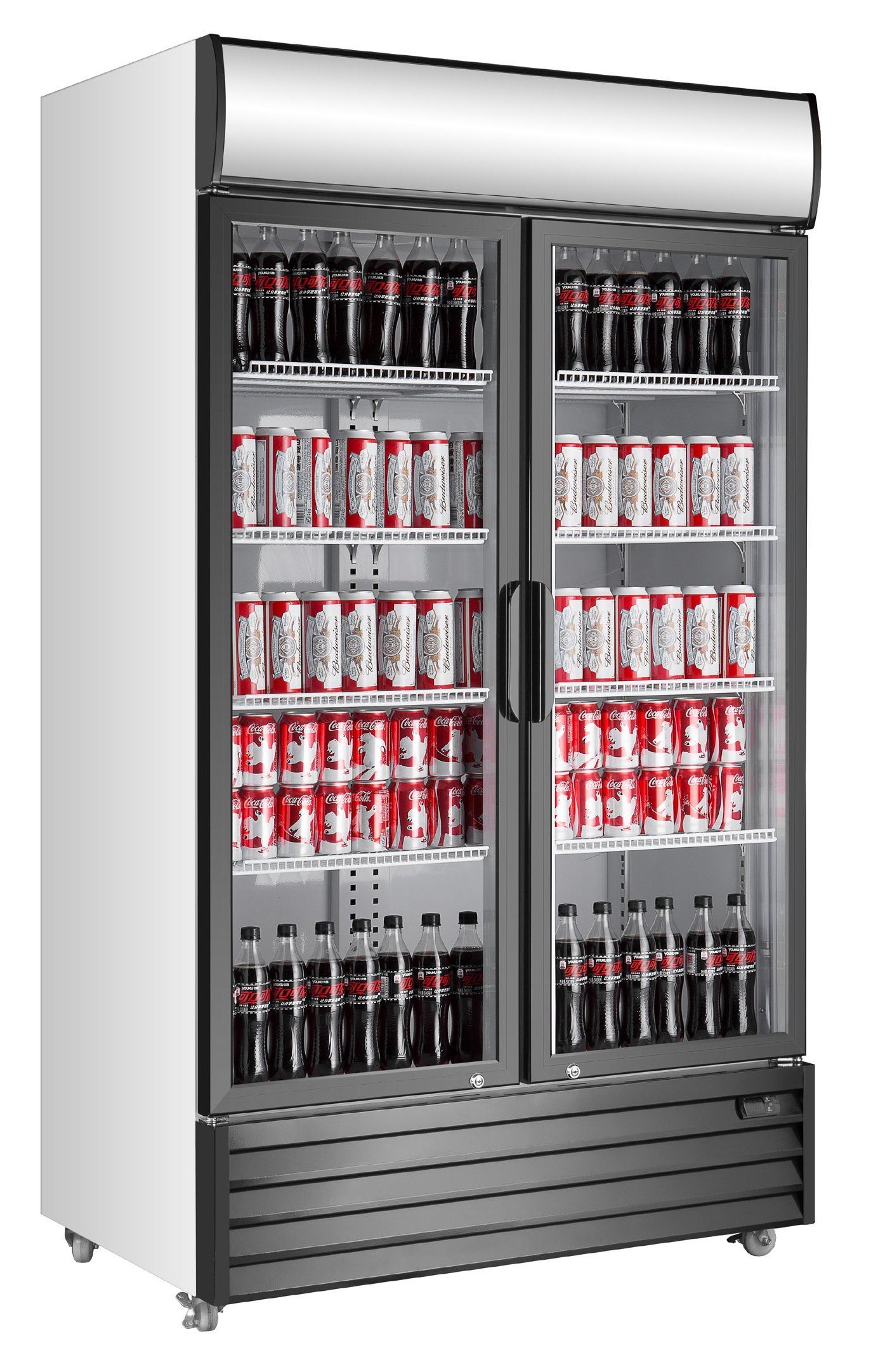 Armario Refrigerado Contrabarra 1 puerta  EXPOBEER140TN  MES FRED