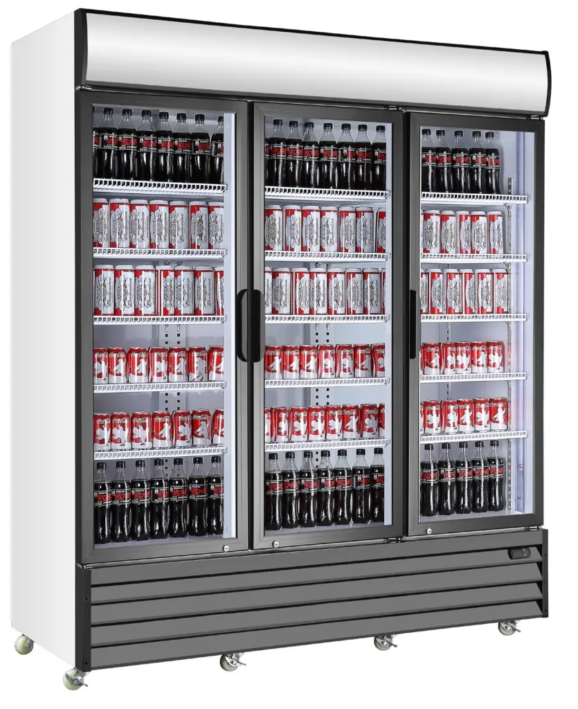 Armario Refrigerado Contrabarra 1 puerta  EXPOBEER140TN  MES FRED