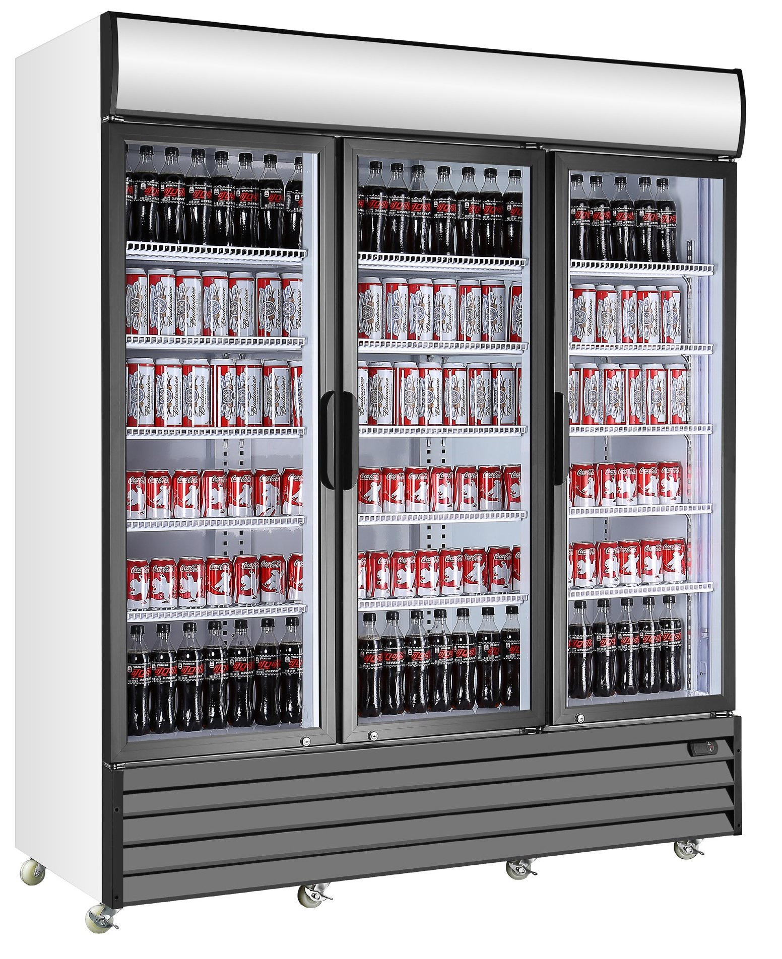 Armario Refrigerado Contrabarra 1 puerta  EXPOBEER140TN  MES FRED