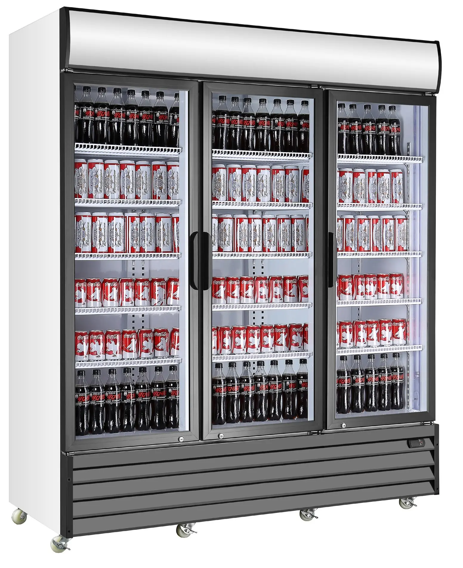 Armario Refrigerado Contrabarra 1 puerta  EXPOBEER140TN  MES FRED