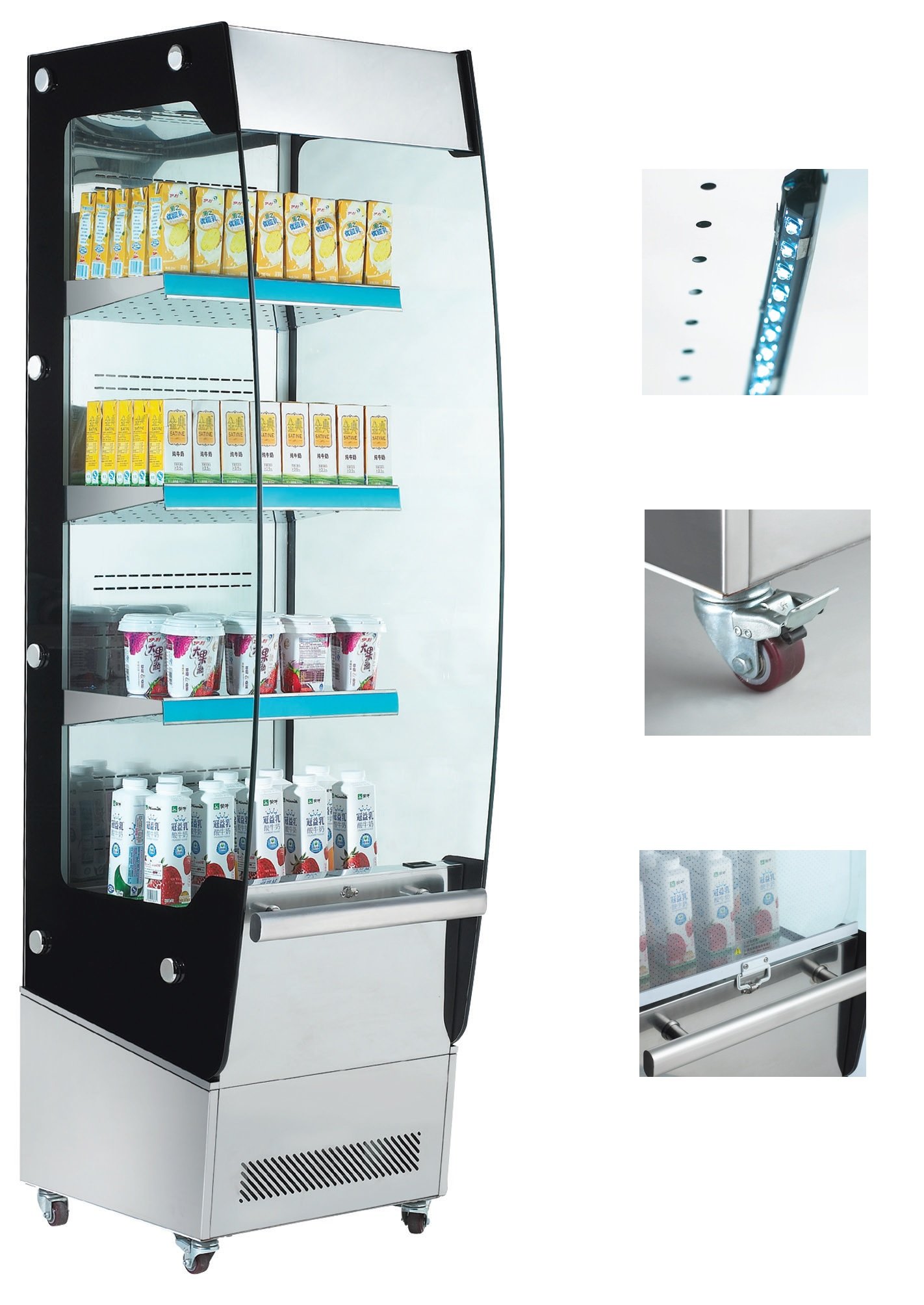 Congelador Conservador Helados 290 litros TAGA290 MES FRED