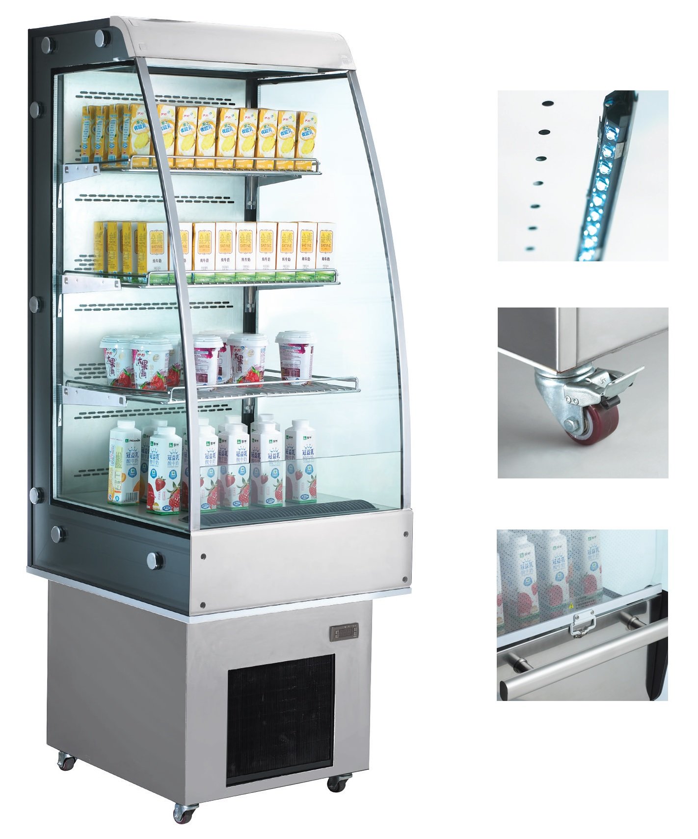 Congelador Conservador Helados 290 litros TAGA290 MES FRED