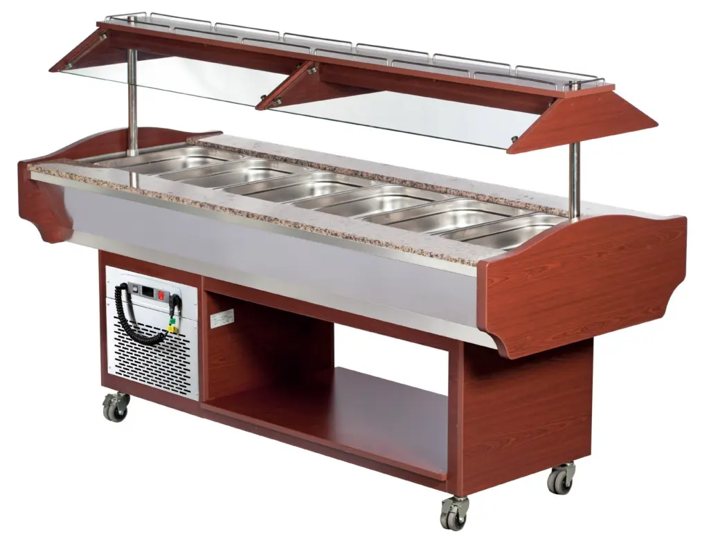 Congelador Conservador Helados 290 litros TAGA290 MES FRED