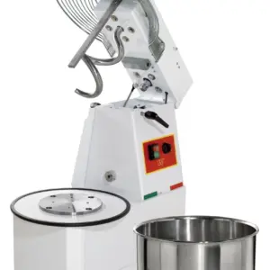 Amasadora de Gancho Espiral con Cuba Extraíble y Cabezal elevable IMR22 2V
