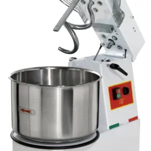 Amasadora de Gancho Espiral con Cuba Extraíble y Cabezal elevable IMR22 2V