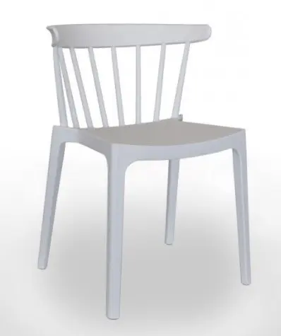 Silla monoblock inyección polipropileno TOSCANA