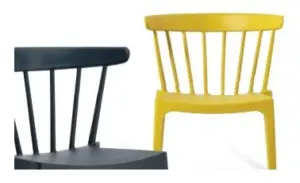 Silla monoblock inyección polipropileno TOSCANA