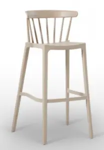 Silla monoblock inyección polipropileno TOSCANA
