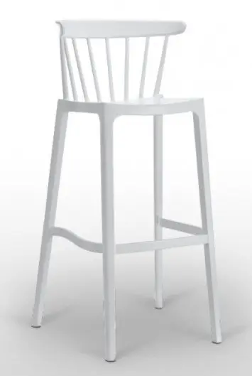 Silla monoblock inyección polipropileno TOSCANA
