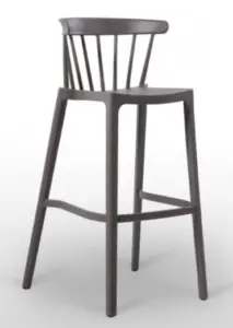 Silla monoblock inyección polipropileno TOSCANA