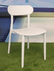 Silla monoblock inyección polipropileno TOSCANA
