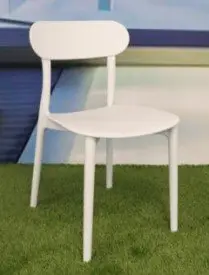 Silla monoblock inyección polipropileno TOSCANA
