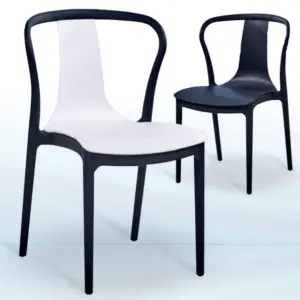 Silla monoblock inyección polipropileno TOSCANA