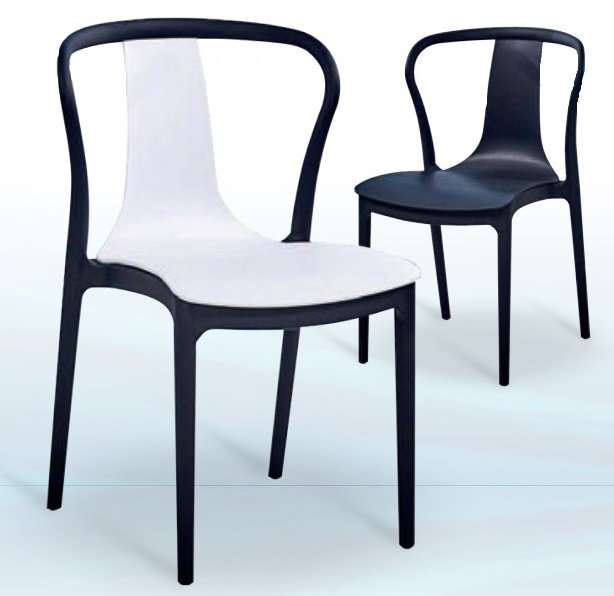 Silla monoblock inyección polipropileno TOSCANA