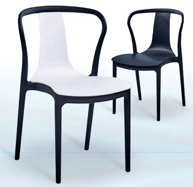 Silla monoblock inyección polipropileno TOSCANA