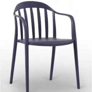 Sillón monoblock de inyección polipropileno CORFU