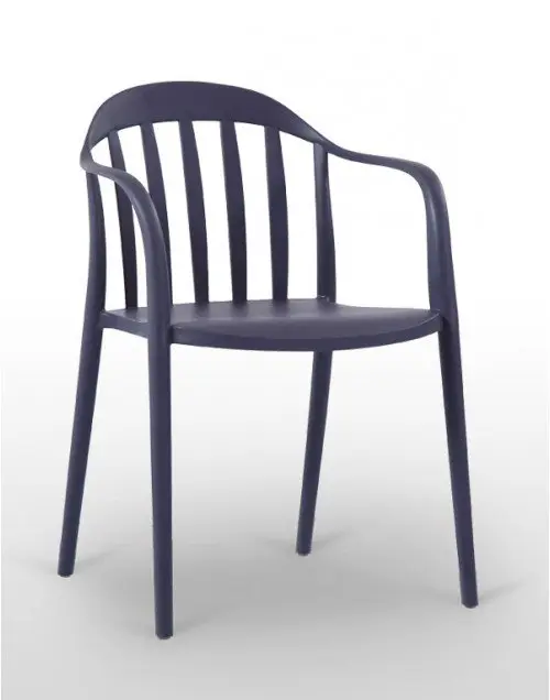 Sillón monoblock de inyección polipropileno CORFU