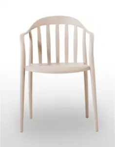 Sillón monoblock de inyección polipropileno CORFU