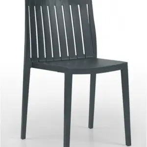 Silla monoblock inyección polipropileno CATANIA