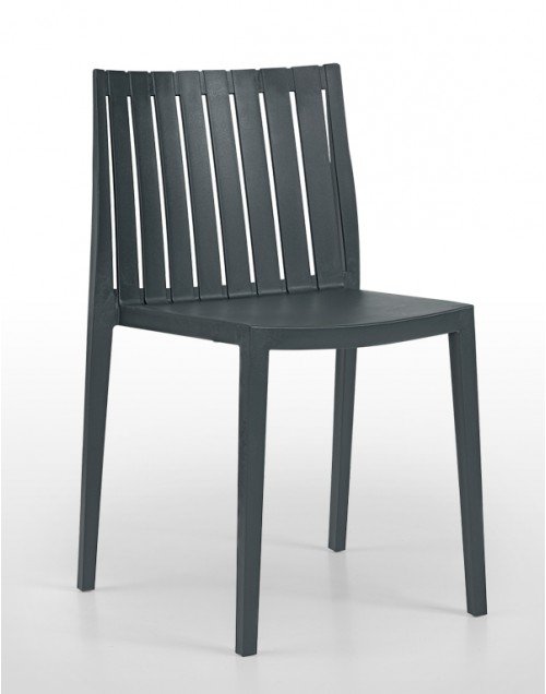 Silla monoblock inyección polipropileno CATANIA
