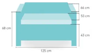 Sillón aluminio y rattan y sintético trenzado 4 hilos  BRETAÑA