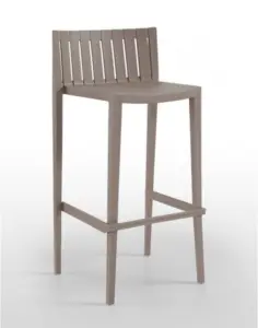 Taburete monoblock inyección polipropileno MESINA