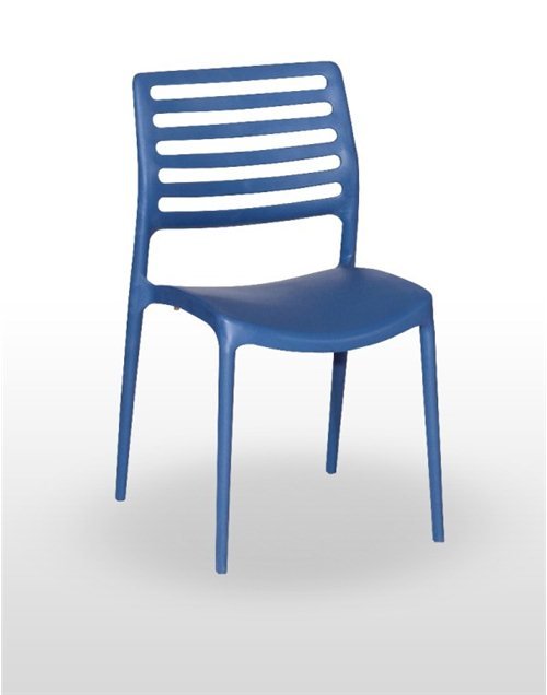 Silla monoblock inyección polipropileno SOFÍA