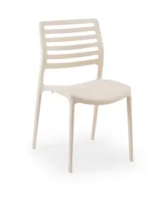 Silla monoblock inyección polipropileno SOFÍA
