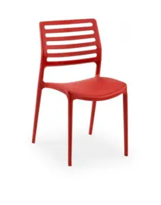 Silla monoblock inyección polipropileno SOFÍA